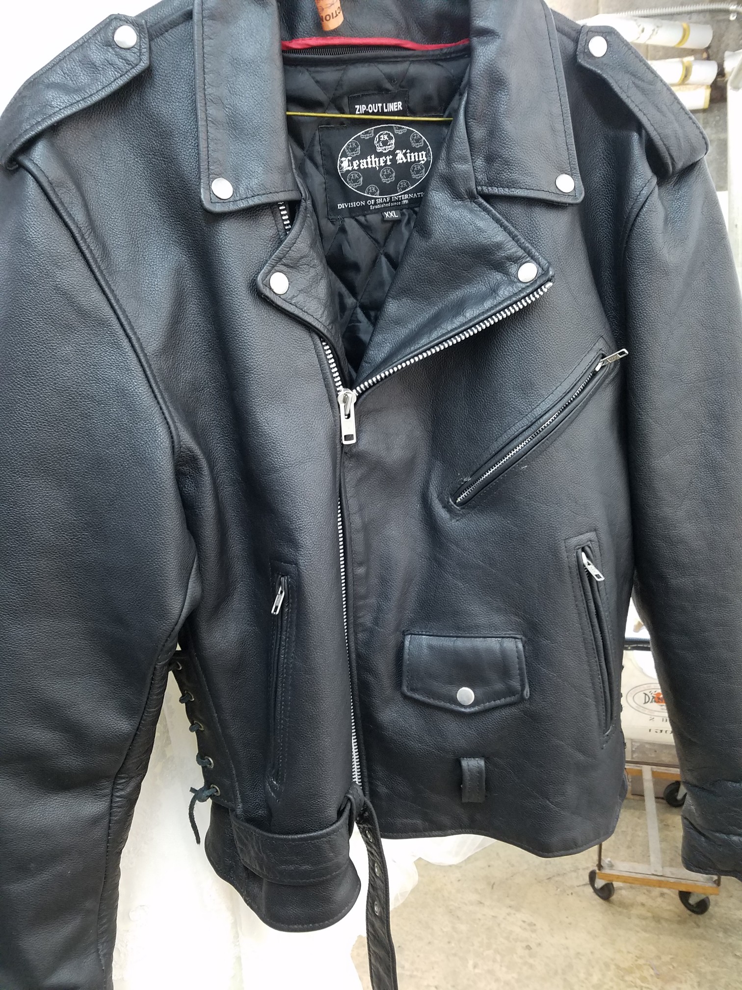 After Cleaning Jacket